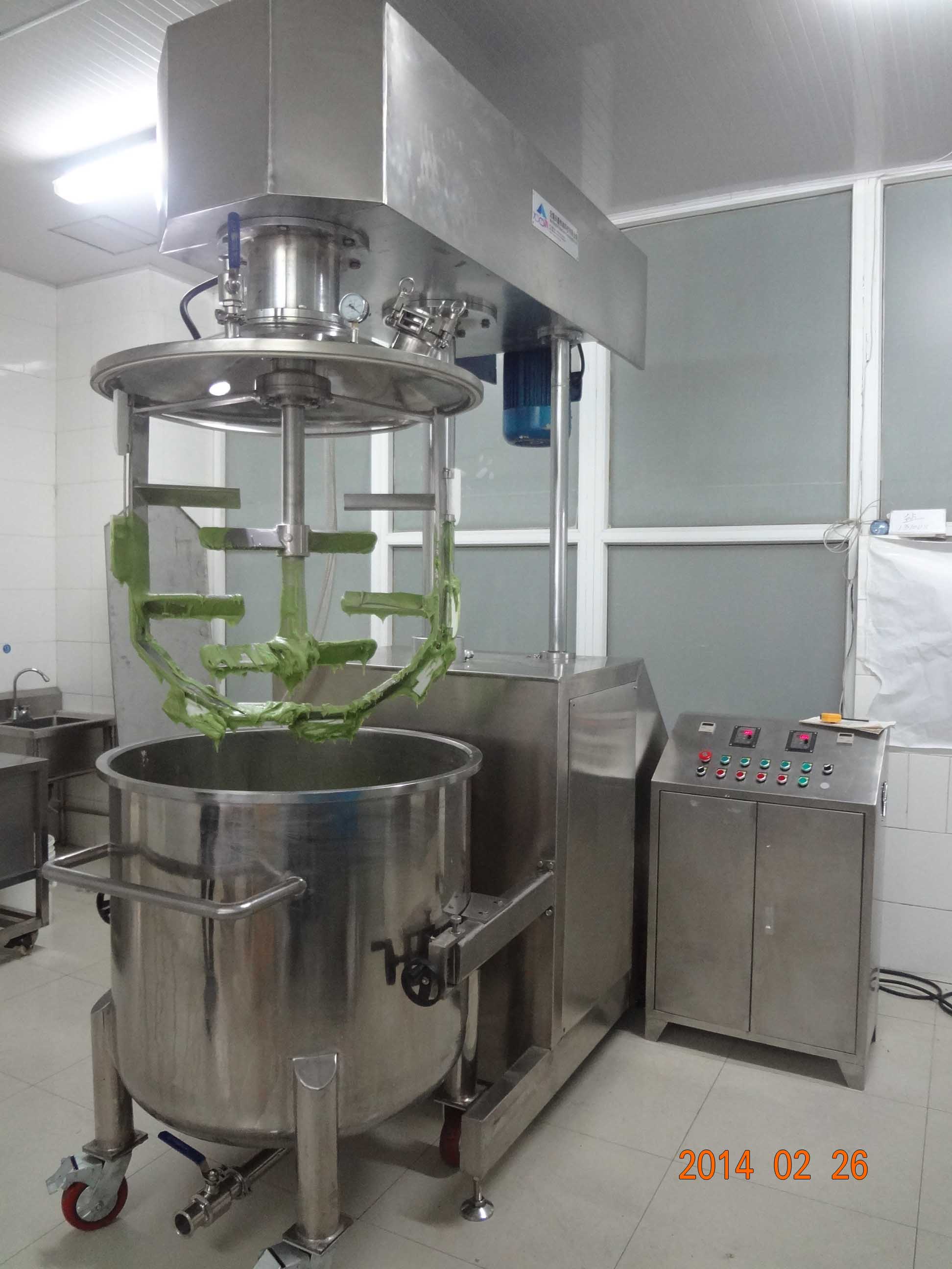 最佳选择:行星搅拌机技术指南