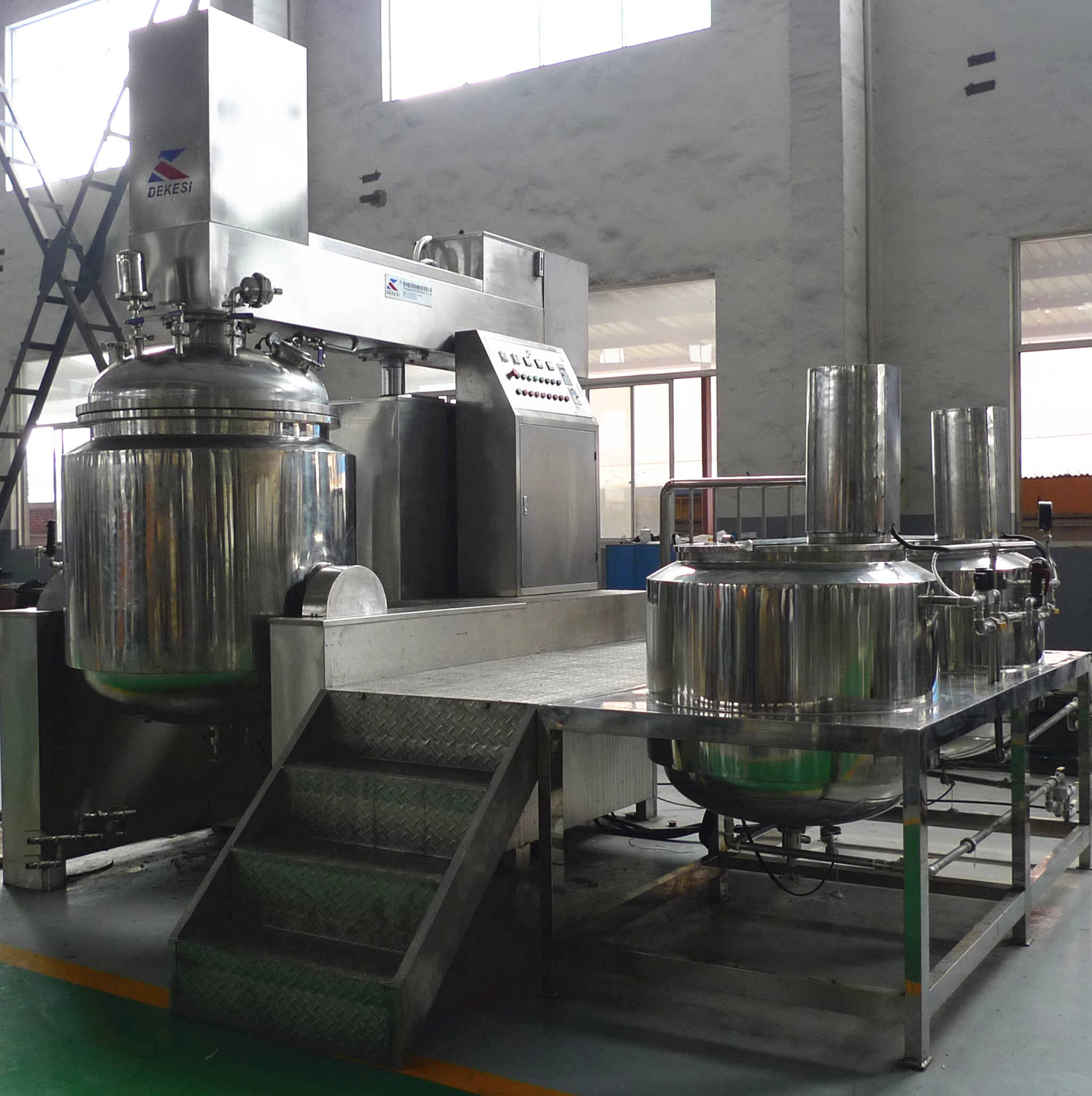 物料加工领域中行星搅拌机的发展现状与趋势