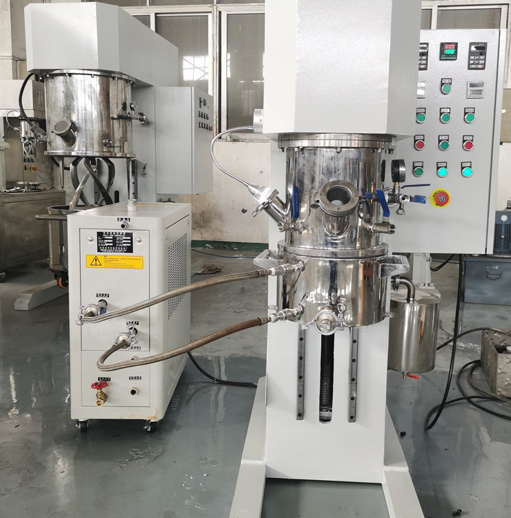 利用行星搅拌机进行材料合成的实验验证报告