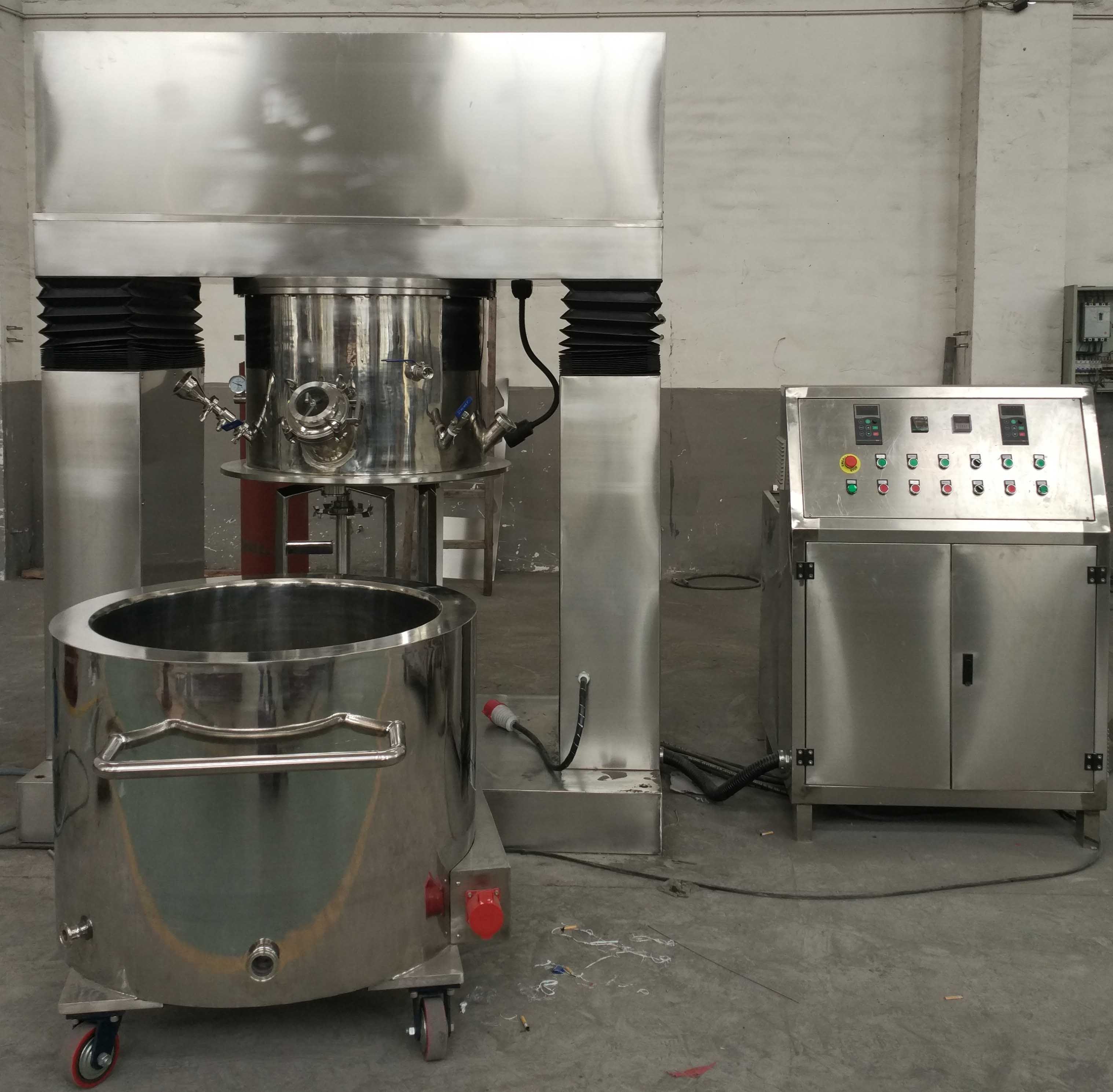 实验室行星搅拌机样品静态与动态混合性能评估